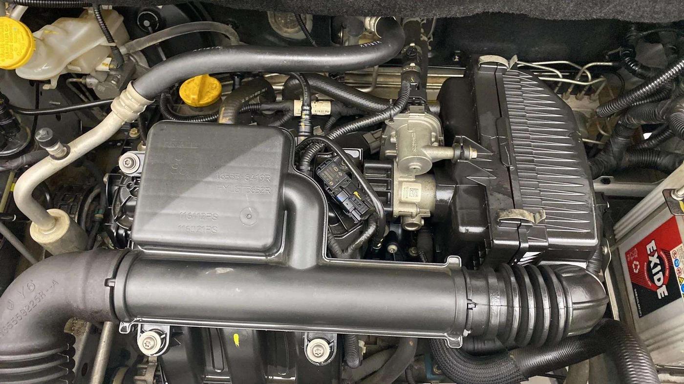 2022 Nissan MAGNITE XL, Petrol, Manual, 35,108 km, Open Bonet