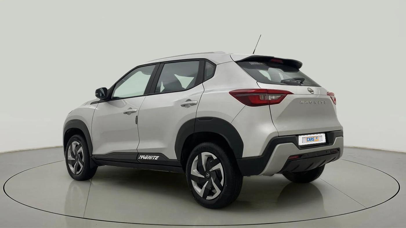 2022 Nissan MAGNITE XL, Petrol, Manual, 35,108 km, Left Back Diagonal