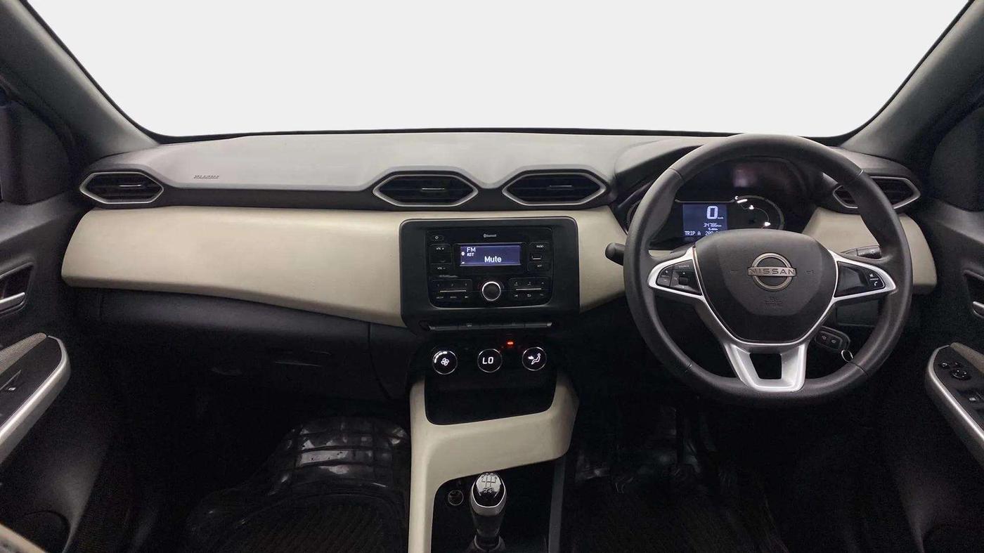2022 Nissan MAGNITE XL, Petrol, Manual, 35,108 km, Dashboard
