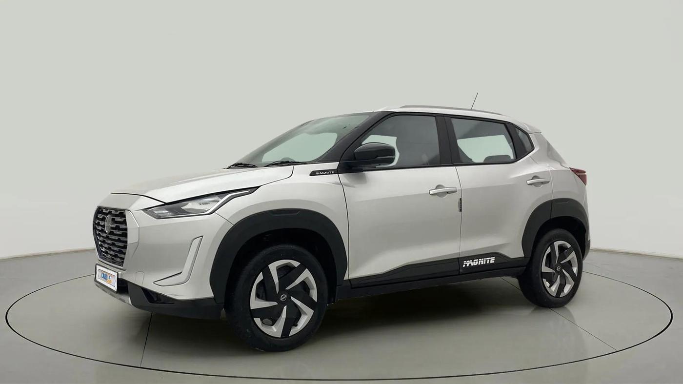 2022 Nissan MAGNITE XL, Petrol, Manual, 35,108 km, Left Front Diagonal