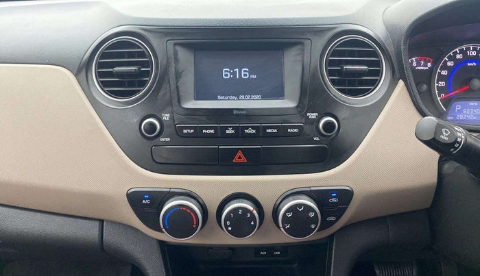 2019 Hyundai Grand i10 MAGNA AT 1.2 KAPPA VTVT, Petrol, Automatic, 28,348 km, Air Conditioner