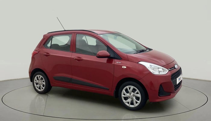 2019 Hyundai Grand i10 MAGNA AT 1.2 KAPPA VTVT, Petrol, Automatic, 28,348 km, Right Front Diagonal