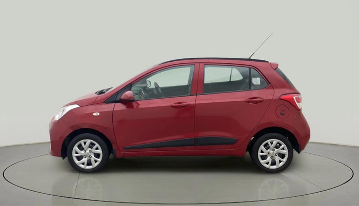 2019 Hyundai Grand i10 MAGNA AT 1.2 KAPPA VTVT, Petrol, Automatic, 28,348 km, Left Side