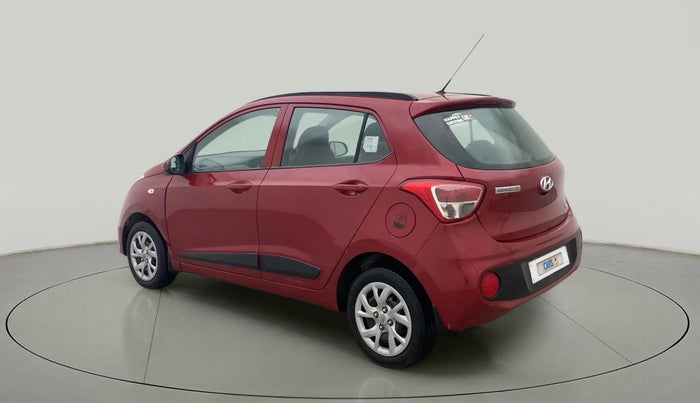 2019 Hyundai Grand i10 MAGNA AT 1.2 KAPPA VTVT, Petrol, Automatic, 28,348 km, Left Back Diagonal