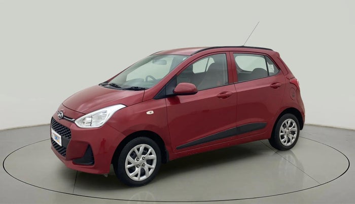 2019 Hyundai Grand i10 MAGNA AT 1.2 KAPPA VTVT, Petrol, Automatic, 28,348 km, Left Front Diagonal