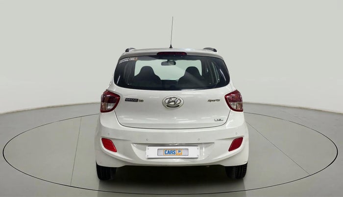 2016 Hyundai Grand i10 SPORTZ 1.2 KAPPA VTVT, Petrol, Manual, 18,789 km, Back/Rear