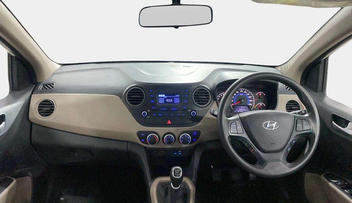 2016 Hyundai Grand i10 SPORTZ 1.2 KAPPA VTVT, Petrol, Manual, 18,789 km, Dashboard