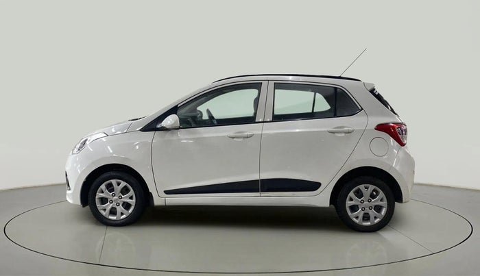 2016 Hyundai Grand i10 SPORTZ 1.2 KAPPA VTVT, Petrol, Manual, 18,789 km, Left Side