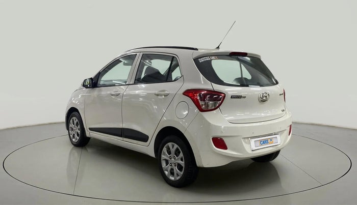 2016 Hyundai Grand i10 SPORTZ 1.2 KAPPA VTVT, Petrol, Manual, 18,789 km, Left Back Diagonal