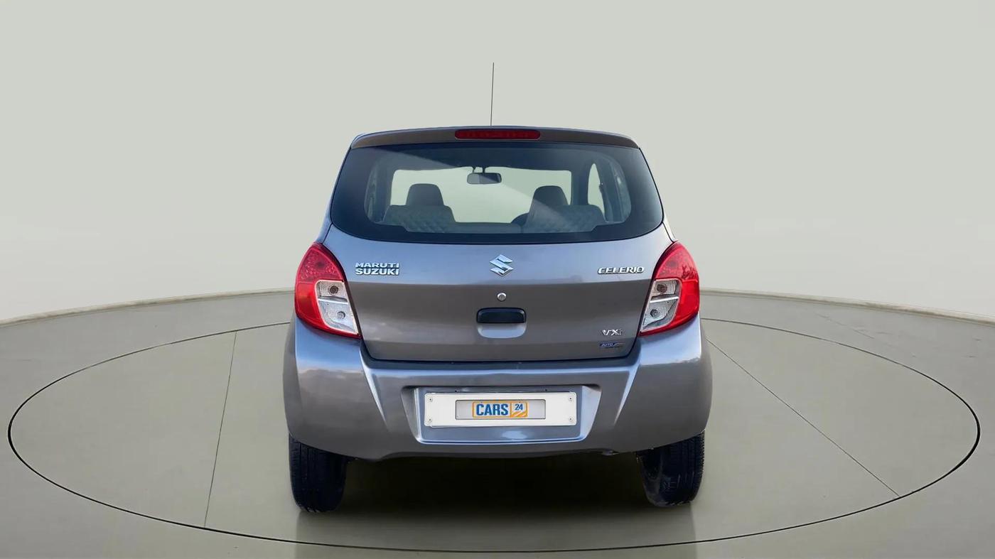2016 Maruti Celerio VXI AMT, Petrol, Automatic, 44,898 km, Back/Rear
