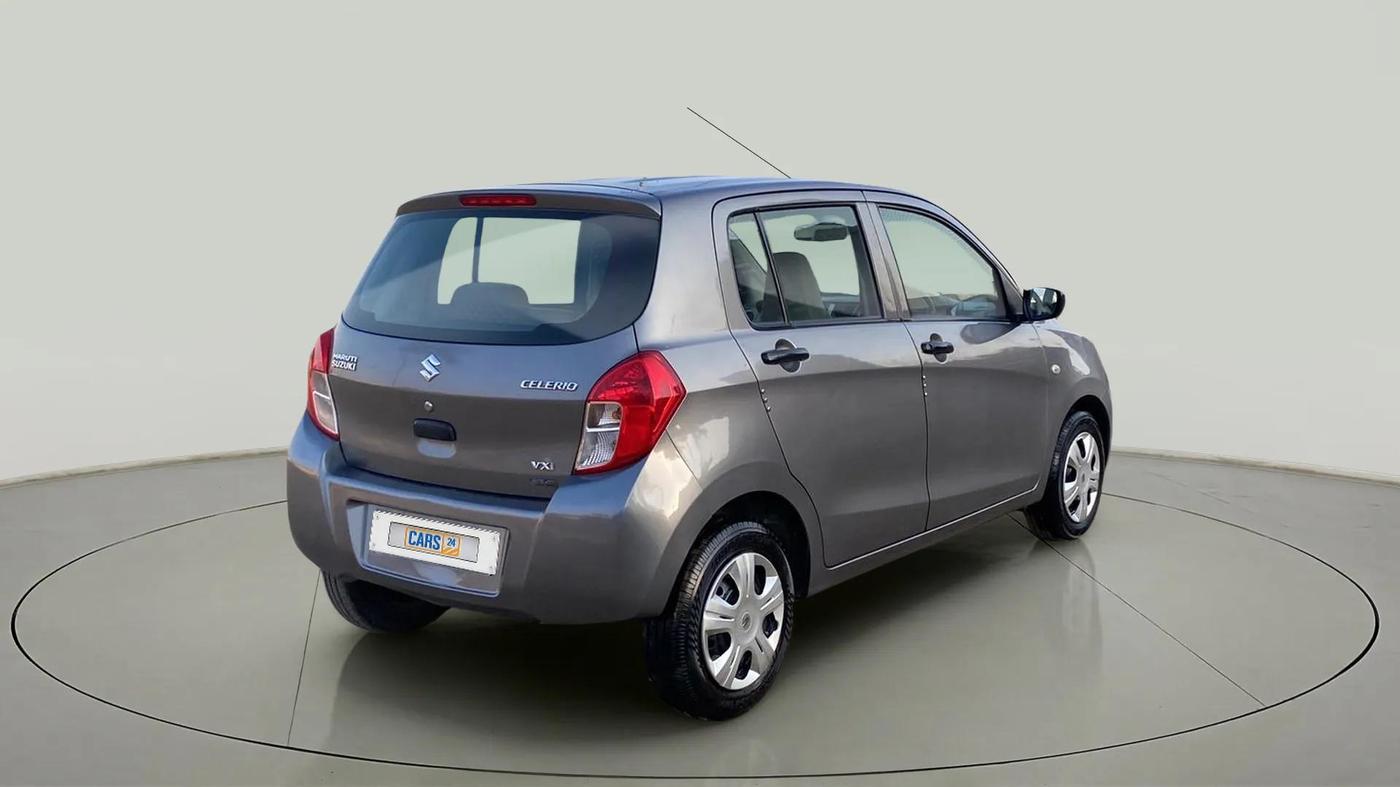 2016 Maruti Celerio VXI AMT, Petrol, Automatic, 44,898 km, Right Back Diagonal