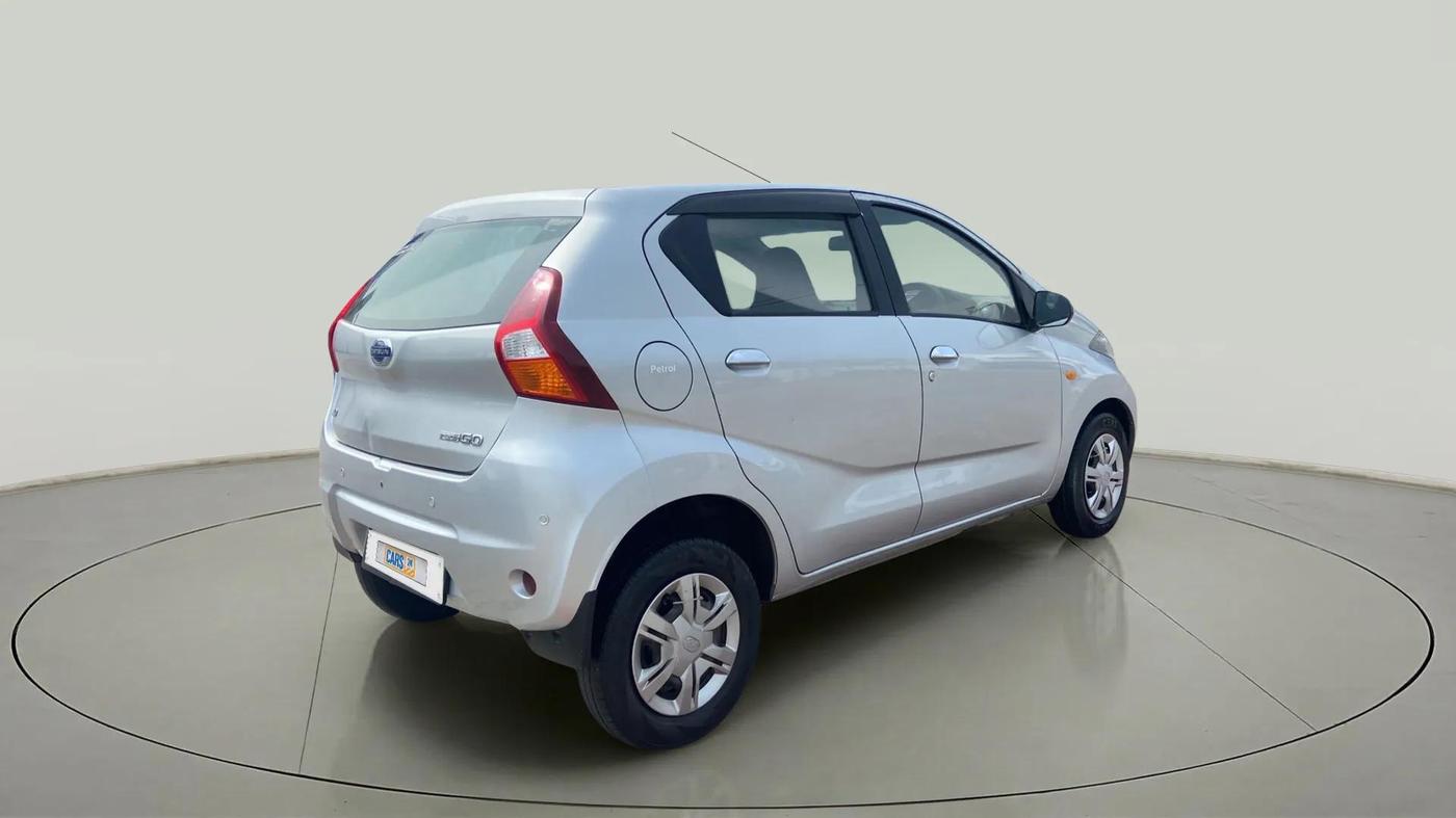 2018 Datsun Redi Go S 1.0 AMT, Petrol, Automatic, 47,432 km, Right Back Diagonal