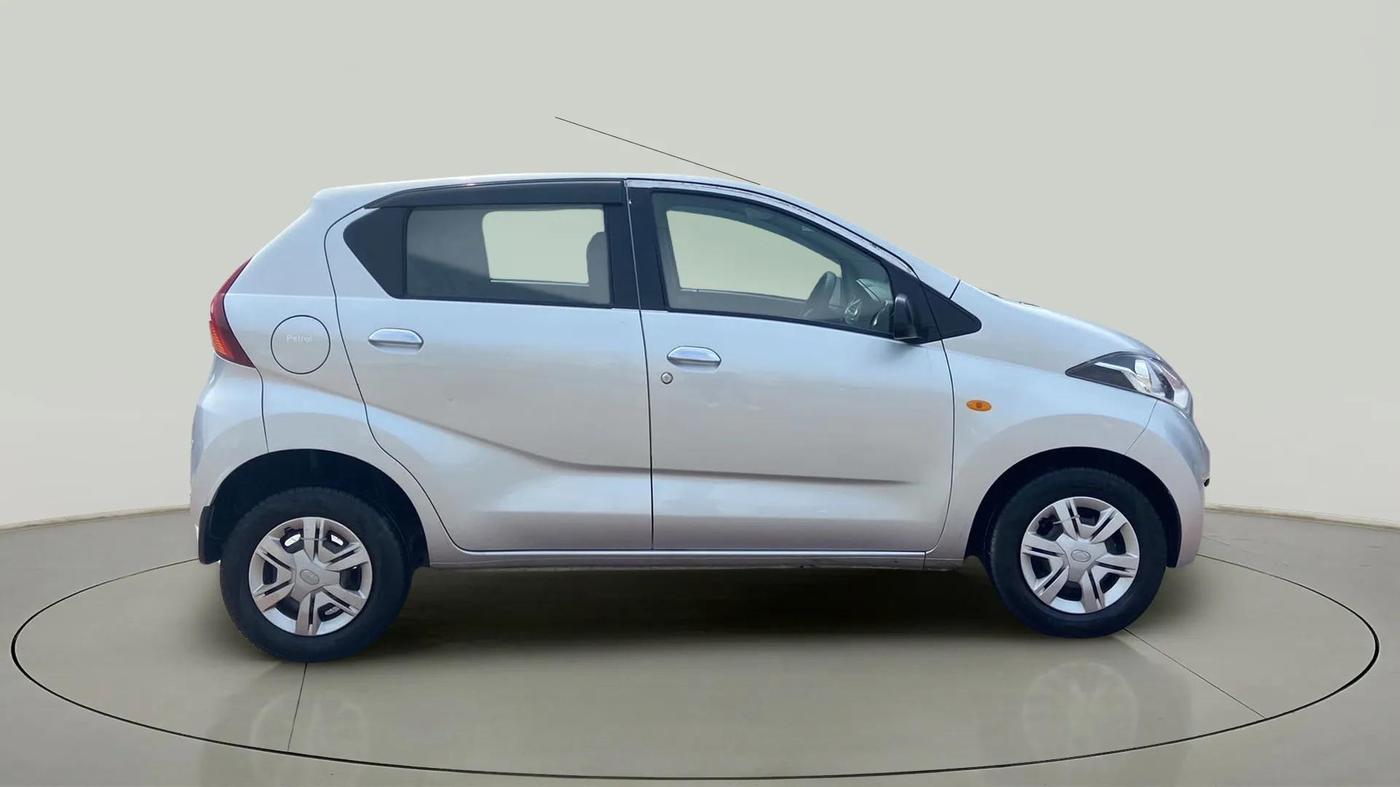 2018 Datsun Redi Go S 1.0 AMT, Petrol, Automatic, 47,432 km, Right Side View