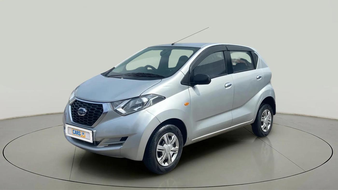 2018 Datsun Redi Go S 1.0 AMT, Petrol, Automatic, 47,432 km, Left Front Diagonal