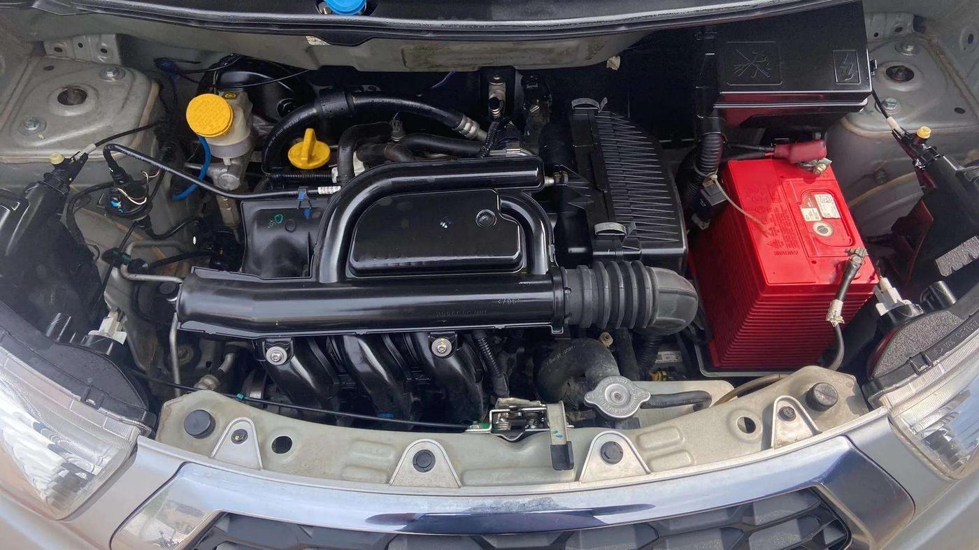 2018 Datsun Redi Go S 1.0 AMT, Petrol, Automatic, 47,432 km, Open Bonet