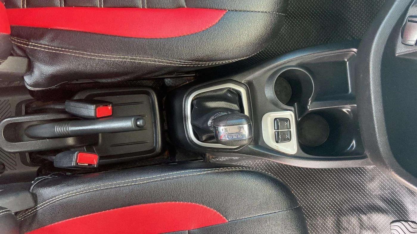 2018 Datsun Redi Go S 1.0 AMT, Petrol, Automatic, 47,432 km, Gear Lever