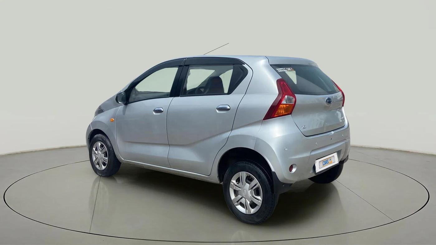 2018 Datsun Redi Go S 1.0 AMT, Petrol, Automatic, 47,432 km, Left Back Diagonal