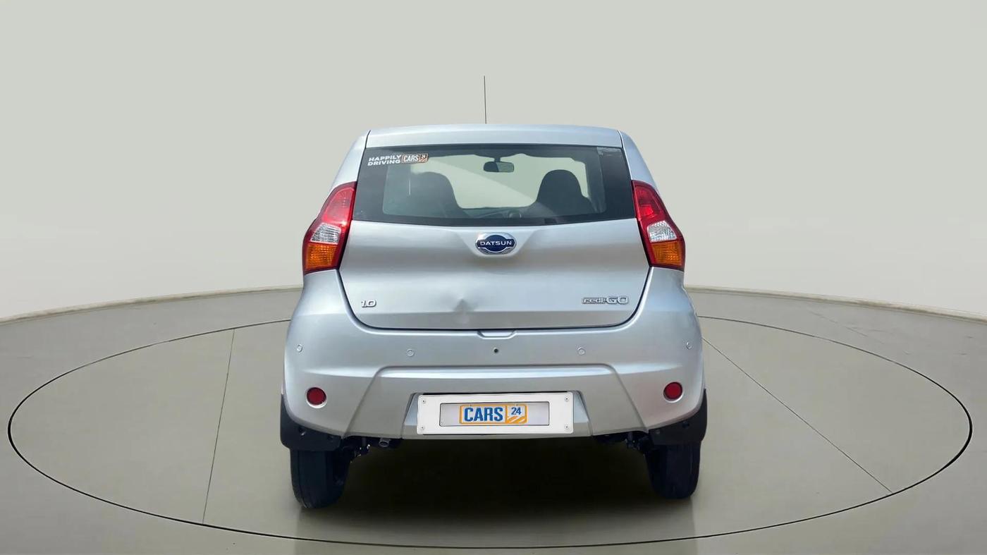 2018 Datsun Redi Go S 1.0 AMT, Petrol, Automatic, 47,432 km, Back/Rear