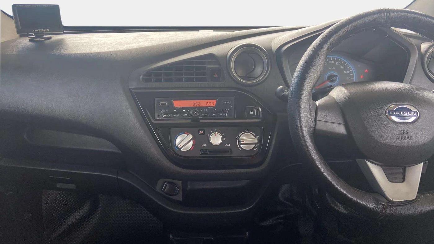 2018 Datsun Redi Go S 1.0 AMT, Petrol, Automatic, 47,432 km, Air Conditioner