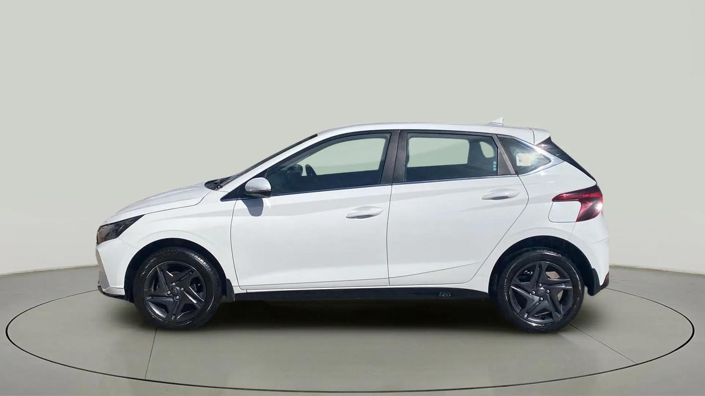 2023 Hyundai NEW I20 SPORTZ 1.2 IVT, Petrol, Automatic, 12,093 km, Left Side