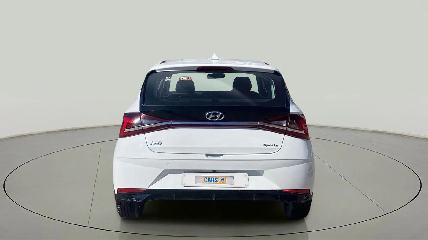 2023 Hyundai NEW I20 SPORTZ 1.2 IVT, Petrol, Automatic, 12,093 km, Back/Rear