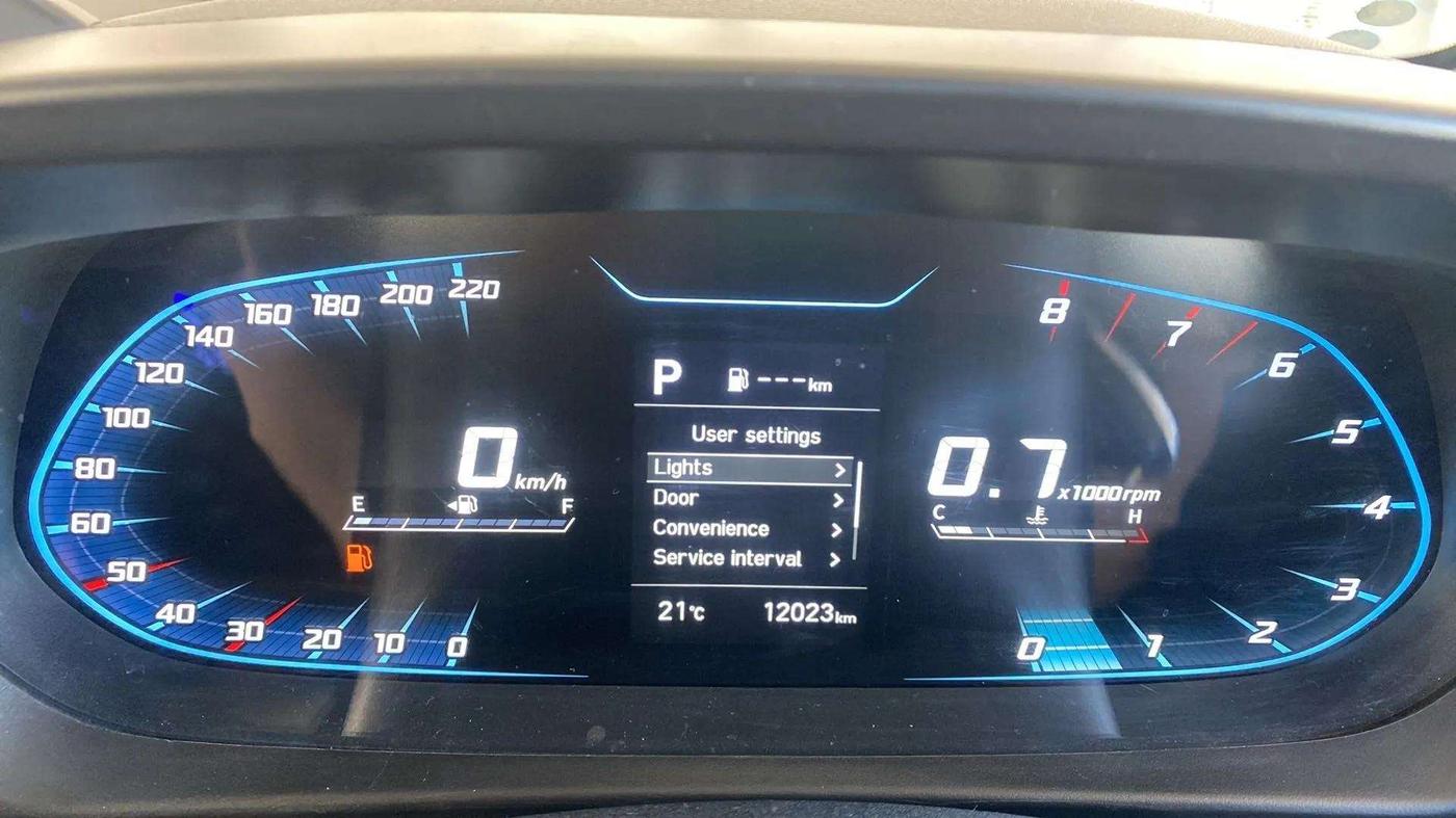 2023 Hyundai NEW I20 SPORTZ 1.2 IVT, Petrol, Automatic, 12,093 km, Odometer Image