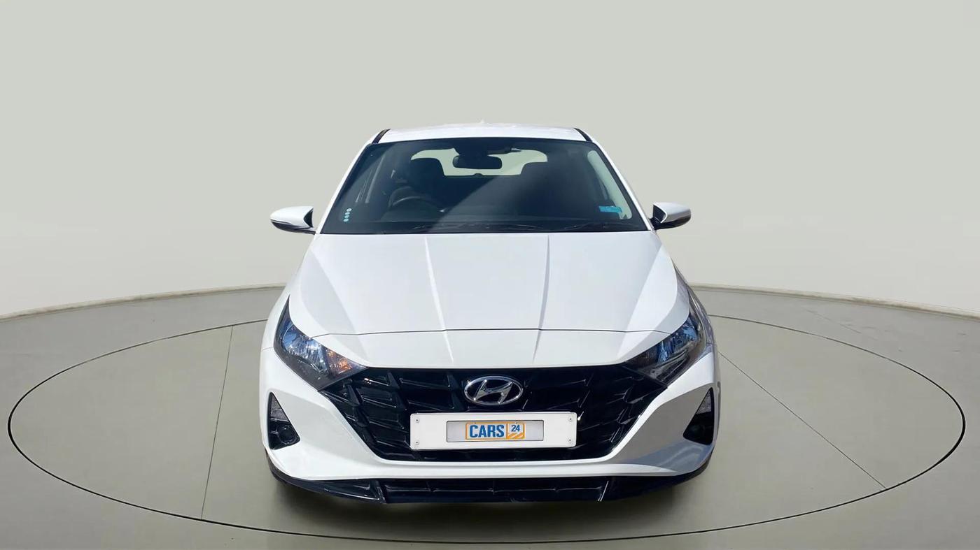 2023 Hyundai NEW I20 SPORTZ 1.2 IVT, Petrol, Automatic, 12,093 km, Front