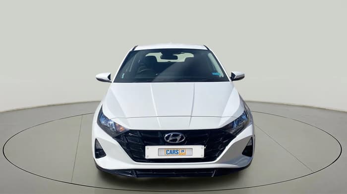 2023 Hyundai NEW I20 SPORTZ 1.2 IVT, Petrol, Automatic, 12,093 km, Front