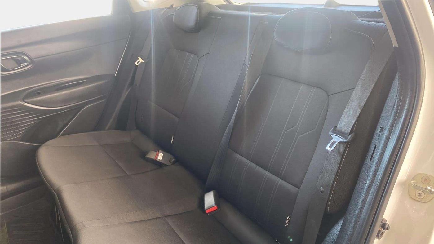2023 Hyundai NEW I20 SPORTZ 1.2 IVT, Petrol, Automatic, 12,093 km, Right Side Rear Door Cabin
