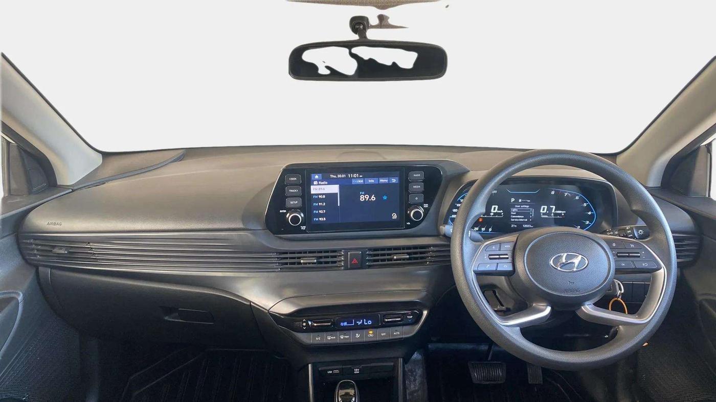2023 Hyundai NEW I20 SPORTZ 1.2 IVT, Petrol, Automatic, 12,093 km, Dashboard
