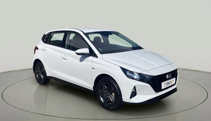 2023 Hyundai NEW I20 SPORTZ 1.2 IVT, Petrol, Automatic, 12,027 km, Right Front Diagonal