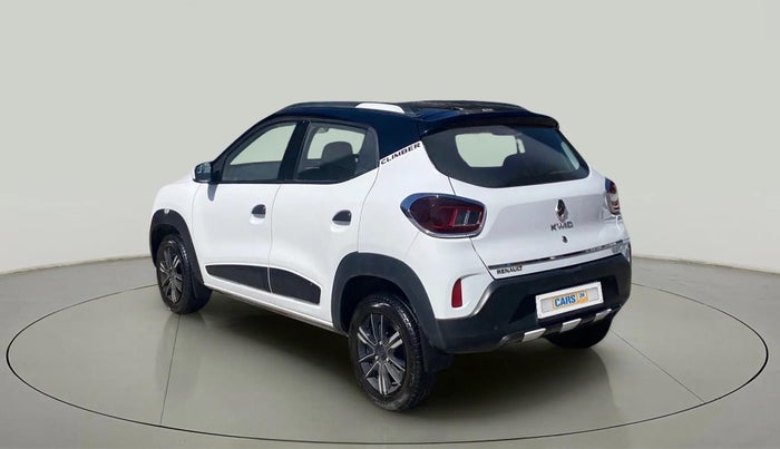 2022 Renault Kwid CLIMBER 1.0 AMT (O) DUAL TONE, Petrol, Automatic, 24,908 km, Left Back Diagonal