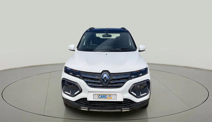 2022 Renault Kwid CLIMBER 1.0 AMT (O) DUAL TONE, Petrol, Automatic, 24,908 km, Front