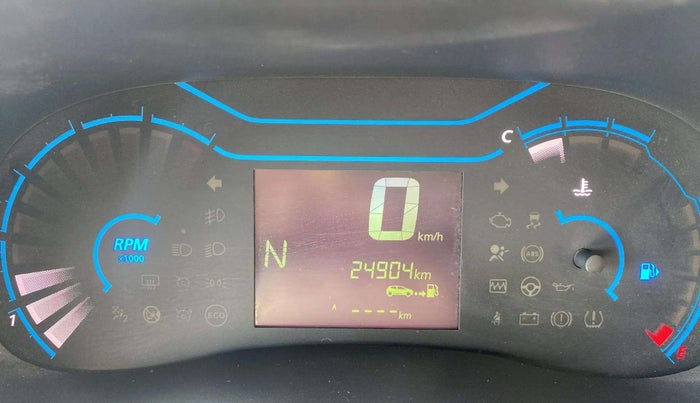 2022 Renault Kwid CLIMBER 1.0 AMT (O) DUAL TONE, Petrol, Automatic, 24,908 km, Odometer Image