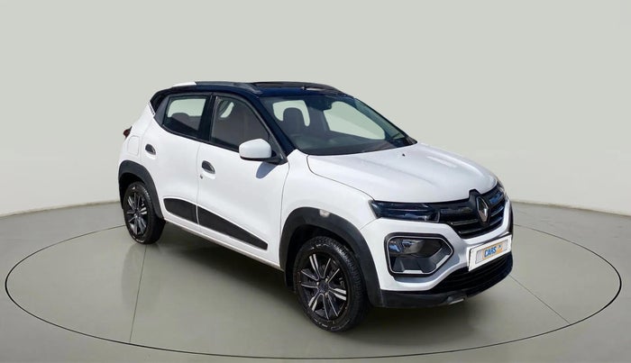 2022 Renault Kwid CLIMBER 1.0 AMT (O) DUAL TONE, Petrol, Automatic, 24,908 km, Right Front Diagonal