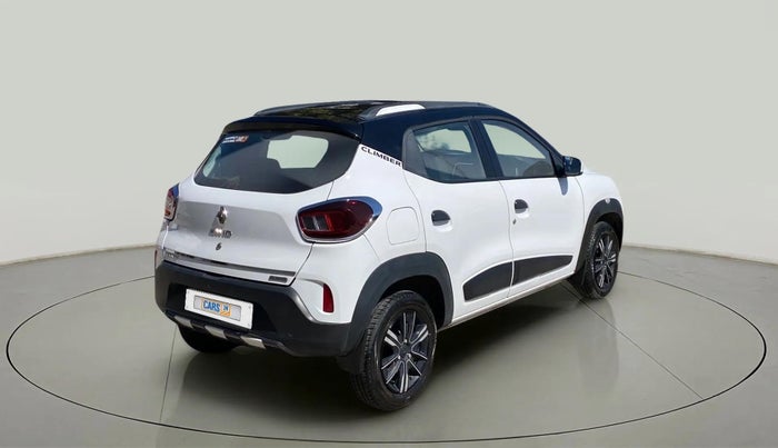 2022 Renault Kwid CLIMBER 1.0 AMT (O) DUAL TONE, Petrol, Automatic, 24,908 km, Right Back Diagonal