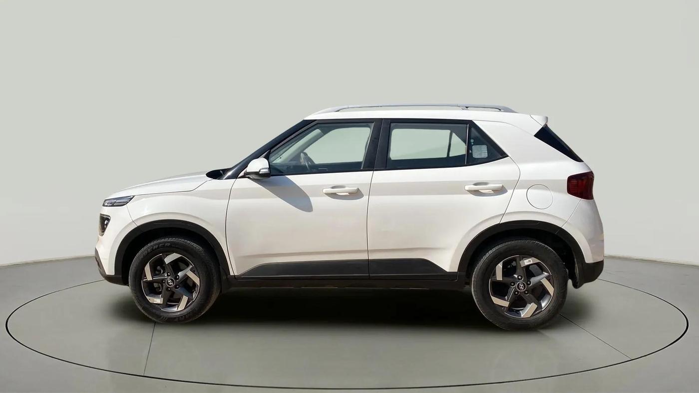 2021 Hyundai VENUE SX 1.0 TURBO IMT, Petrol, Manual, 33,851 km, Left Side