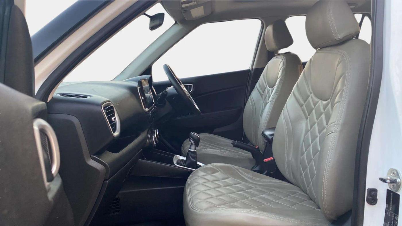 2021 Hyundai VENUE SX 1.0 TURBO IMT, Petrol, Manual, 33,851 km, Right Side Front Door Cabin