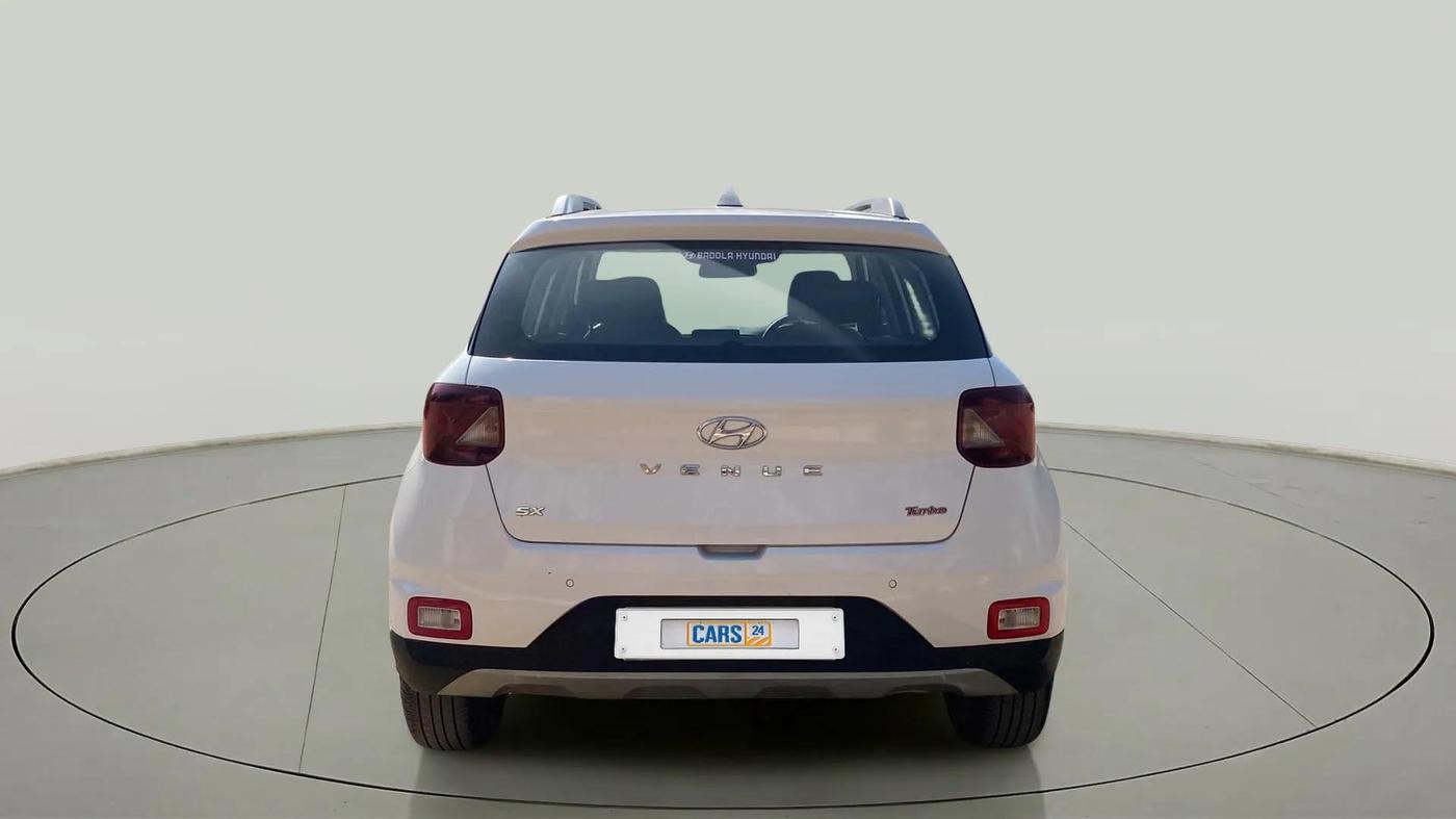 2021 Hyundai VENUE SX 1.0 TURBO IMT, Petrol, Manual, 33,851 km, Back/Rear