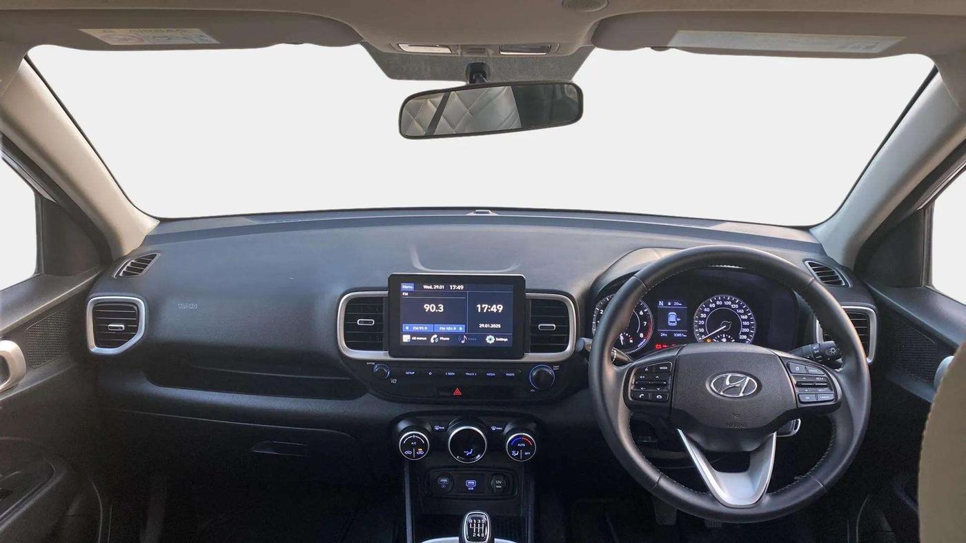 2021 Hyundai VENUE SX 1.0 TURBO IMT, Petrol, Manual, 33,851 km, Dashboard