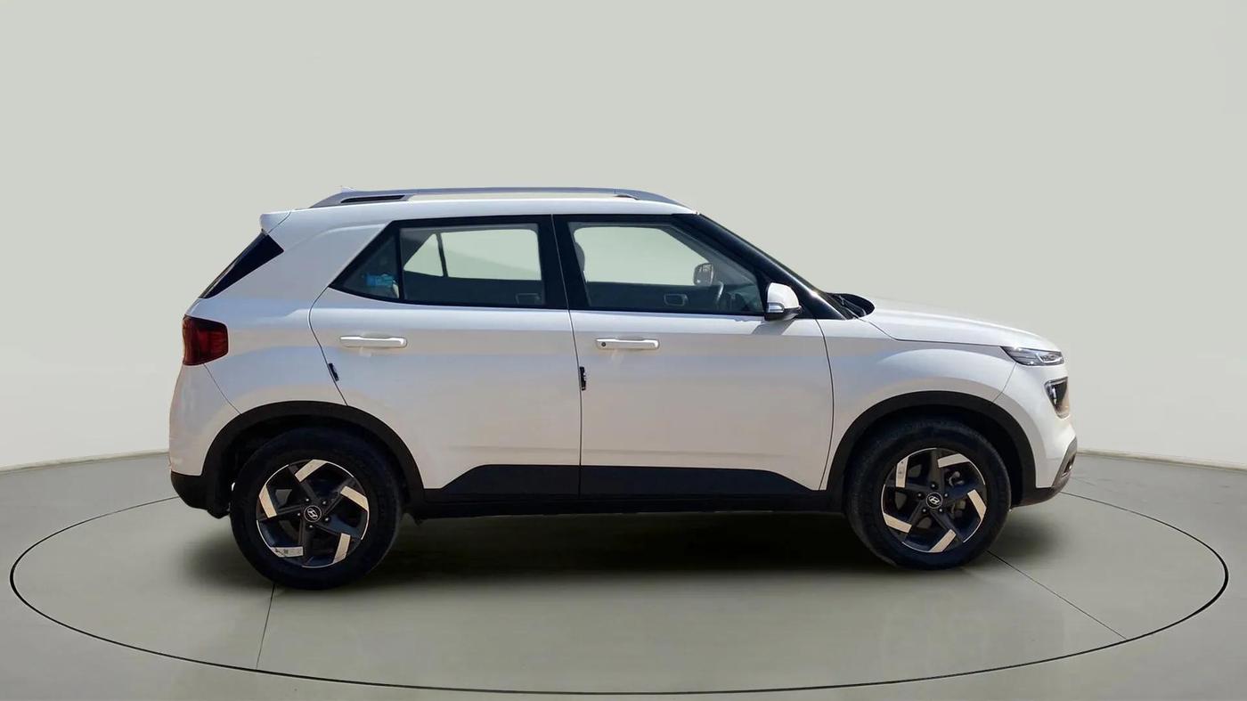 2021 Hyundai VENUE SX 1.0 TURBO IMT, Petrol, Manual, 33,851 km, Right Side