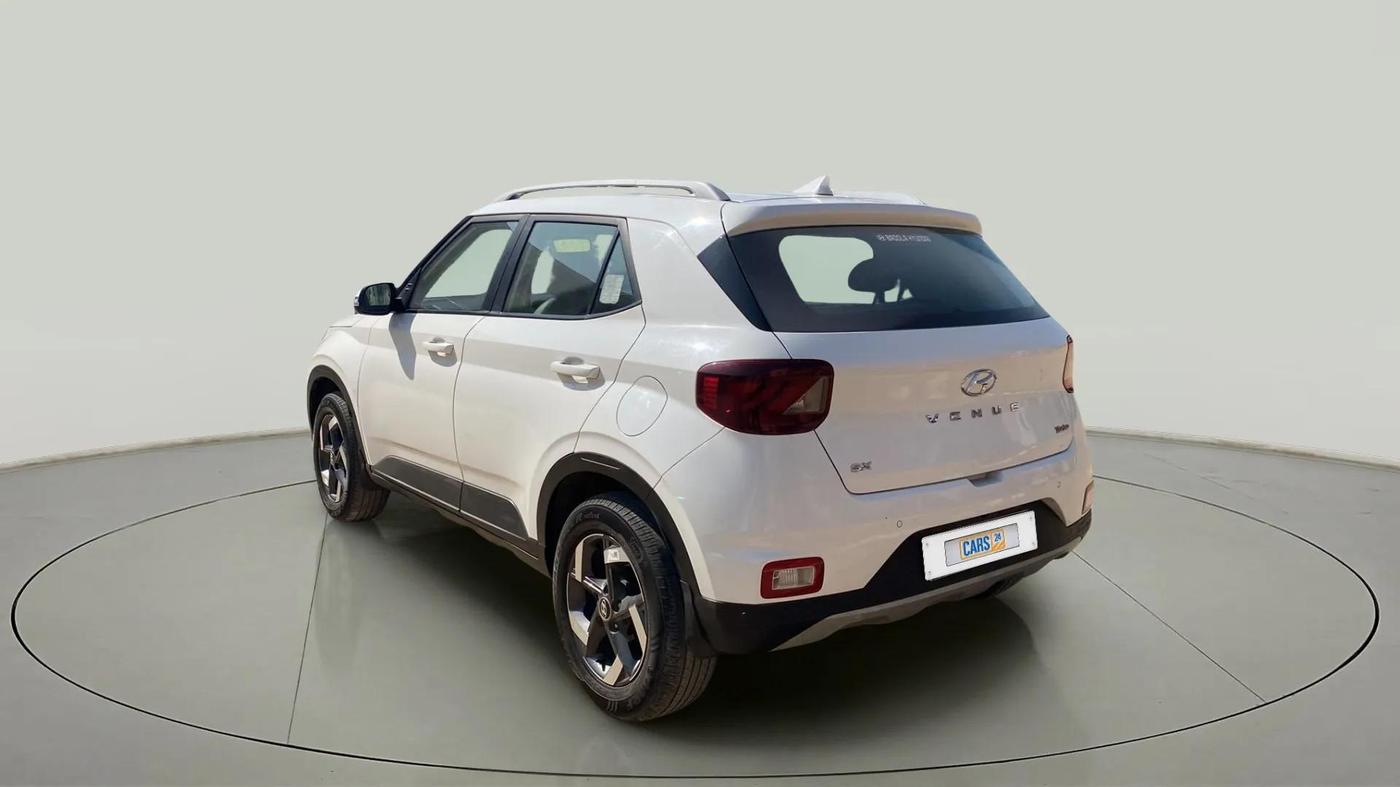 2021 Hyundai VENUE SX 1.0 TURBO IMT, Petrol, Manual, 33,851 km, Left Back Diagonal