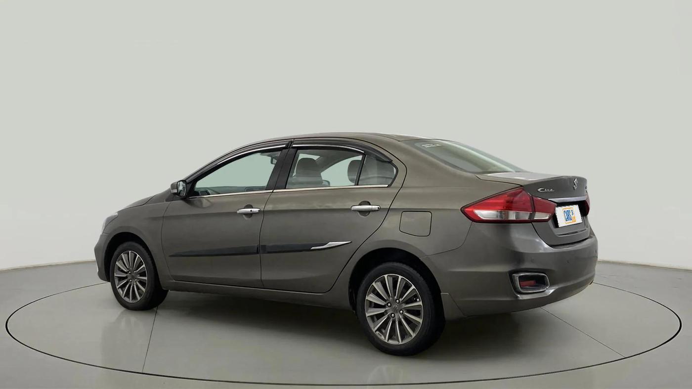 2020 Maruti Ciaz ALPHA 1.5 SHVS PETROL, Petrol, Manual, 38,048 km, Left Back Diagonal