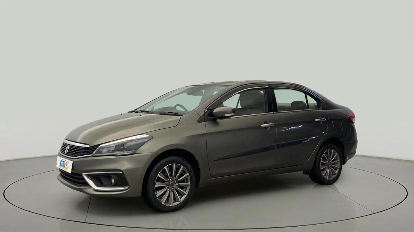 2020 Maruti Ciaz ALPHA 1.5 SHVS PETROL, Petrol, Manual, 38,048 km, Left Front Diagonal