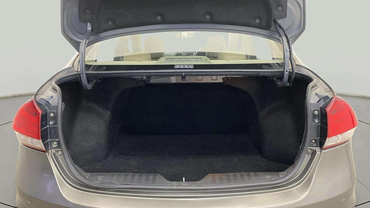 2020 Maruti Ciaz ALPHA 1.5 SHVS PETROL, Petrol, Manual, 38,048 km, Boot Inside