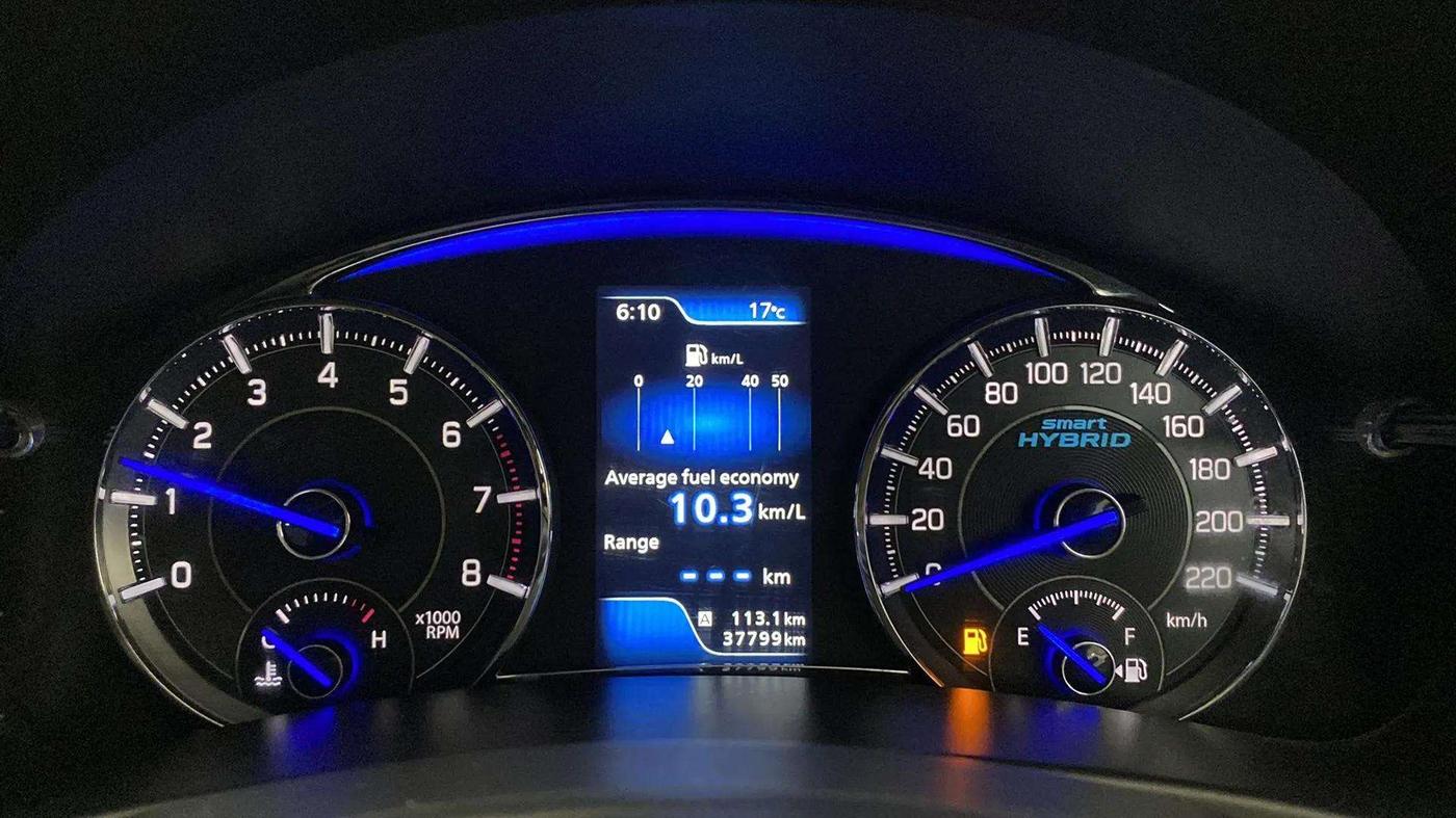 2020 Maruti Ciaz ALPHA 1.5 SHVS PETROL, Petrol, Manual, 38,048 km, Odometer Image