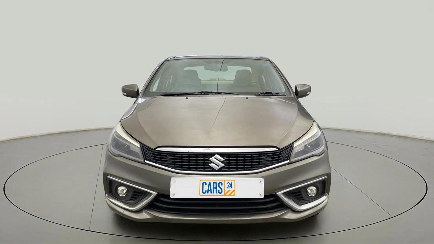 2020 Maruti Ciaz ALPHA 1.5 SHVS PETROL, Petrol, Manual, 38,048 km, Front