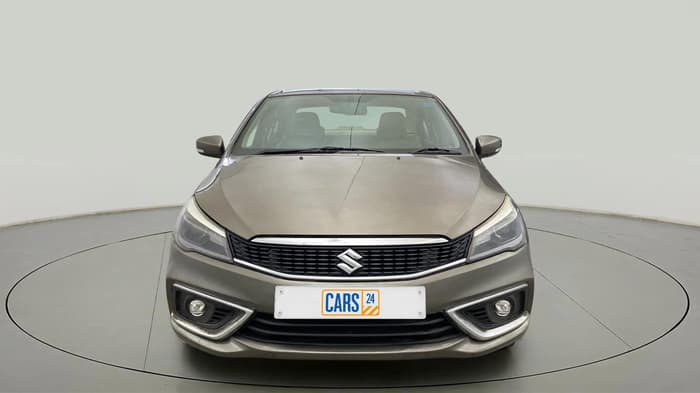 2020 Maruti Ciaz ALPHA 1.5 SHVS PETROL, Petrol, Manual, 38,048 km, Front