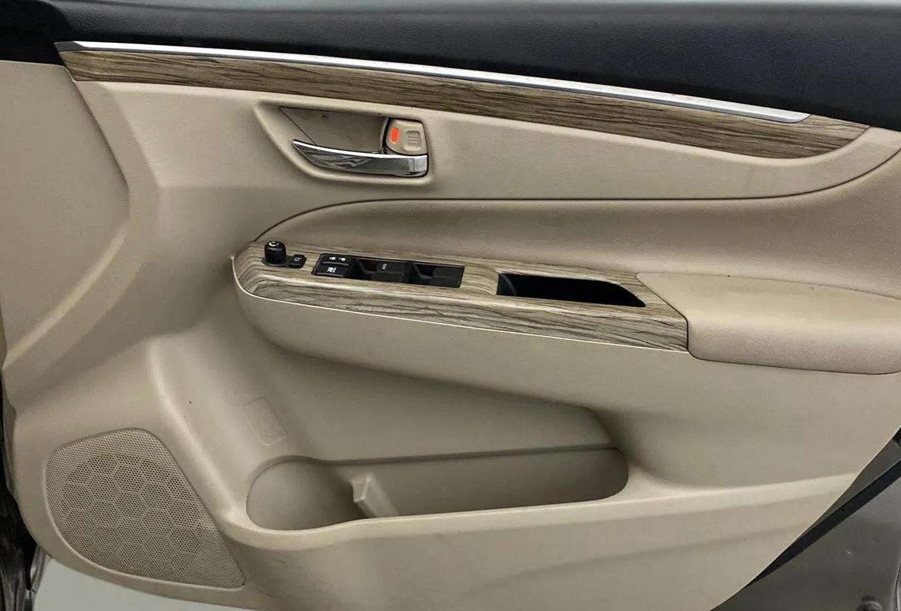 2020 Maruti Ciaz ALPHA 1.5 SHVS PETROL, Petrol, Manual, 38,048 km, Driver Side Door Panels Control