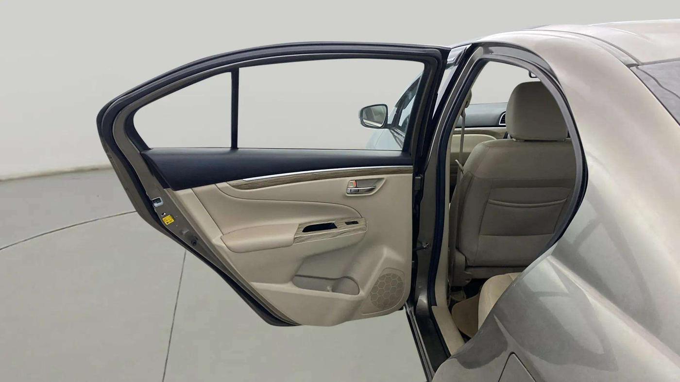 2020 Maruti Ciaz ALPHA 1.5 SHVS PETROL, Petrol, Manual, 38,048 km, LHS Rear Door